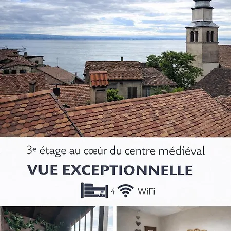 Le Petit Nid Douillet Lejlighed Yvoire
